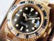 (ROF) Swiss Rolex GMT-master II Custom Luxury Watch Yellow Gold Diamond Band (3)_th.jpg